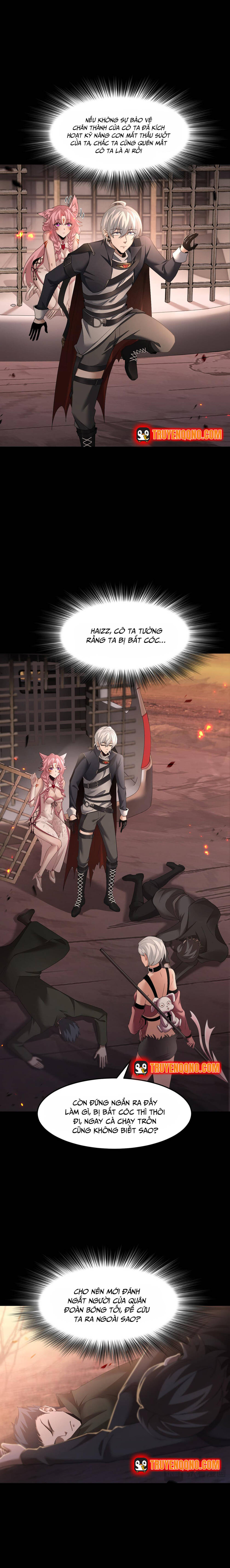 Quỷ Vương Mạnh Nhất Trở Thành Kẻ Yếu Đuối Chapter 14 - 3