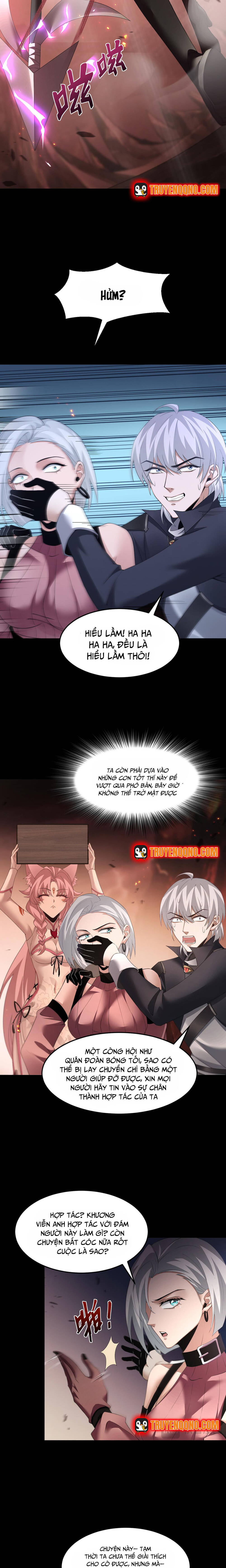 Quỷ Vương Mạnh Nhất Trở Thành Kẻ Yếu Đuối Chapter 14 - 6