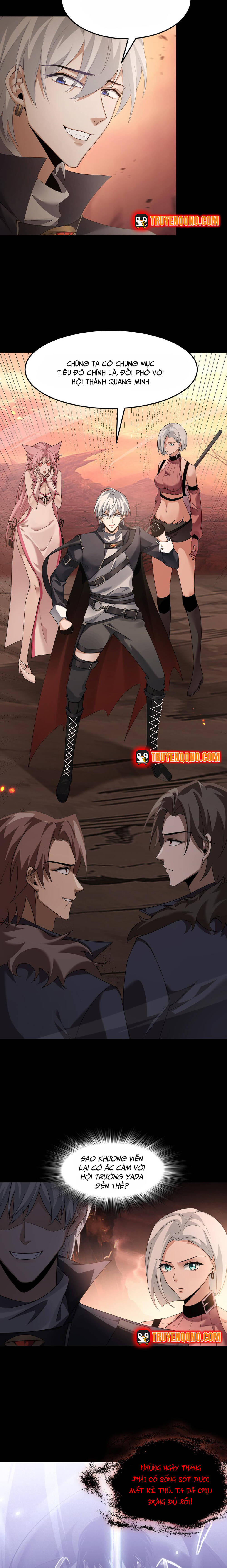 Quỷ Vương Mạnh Nhất Trở Thành Kẻ Yếu Đuối Chapter 14 - 7