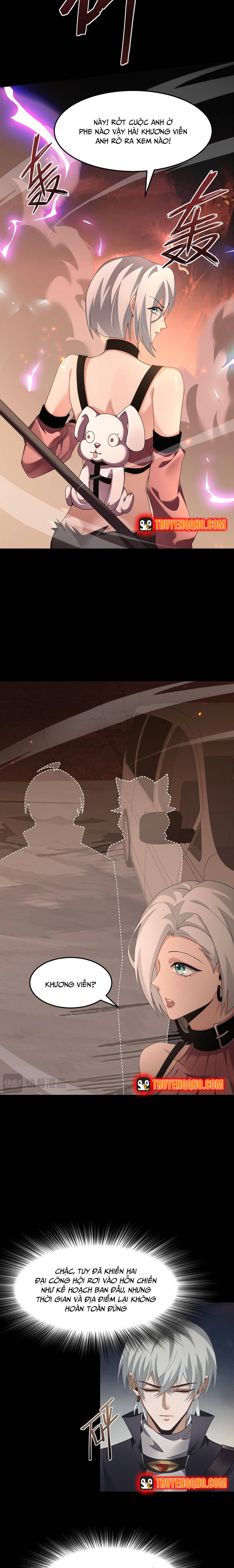 Quỷ Vương Mạnh Nhất Trở Thành Kẻ Yếu Đuối Chapter 14 - 12