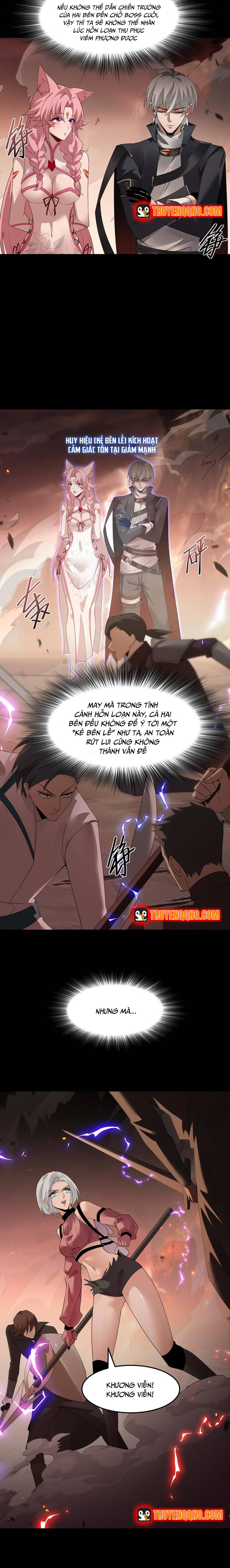 Quỷ Vương Mạnh Nhất Trở Thành Kẻ Yếu Đuối Chapter 14 - 13