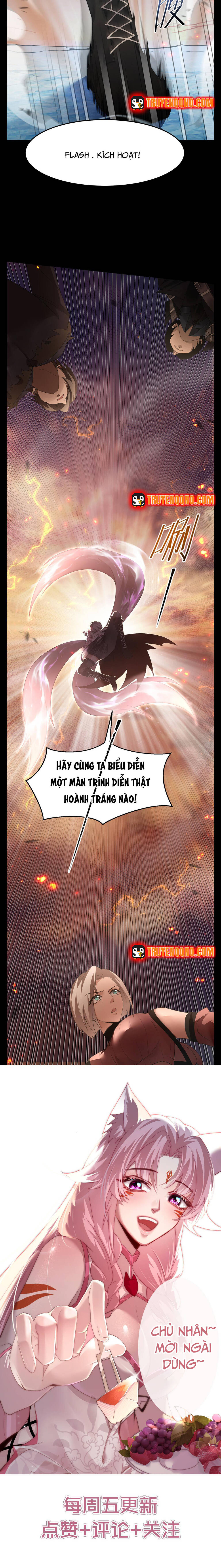 Quỷ Vương Mạnh Nhất Trở Thành Kẻ Yếu Đuối Chapter 14 - 17