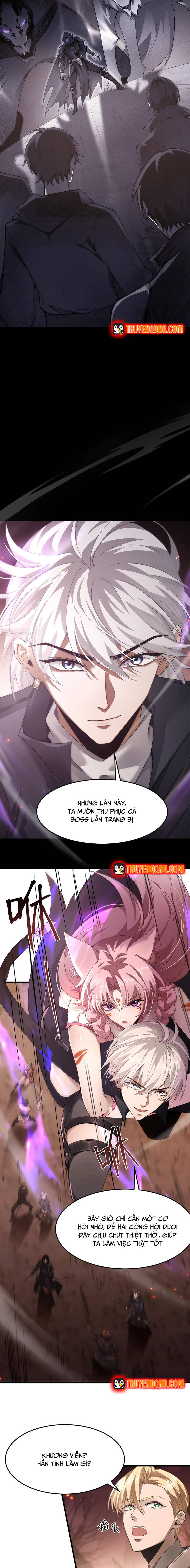 Quỷ Vương Mạnh Nhất Trở Thành Kẻ Yếu Đuối Chapter 15 - 3