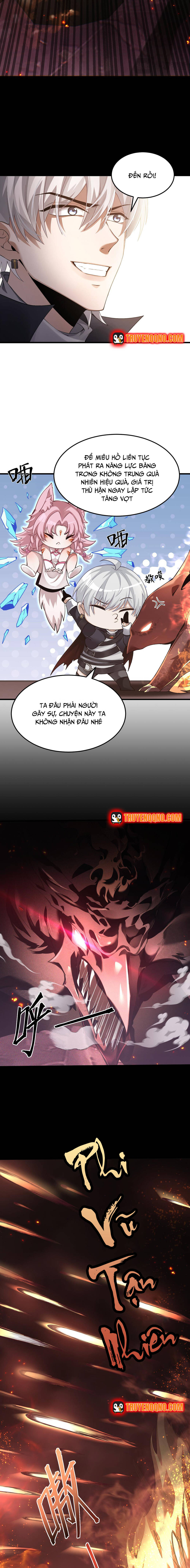 Quỷ Vương Mạnh Nhất Trở Thành Kẻ Yếu Đuối Chapter 15 - 5