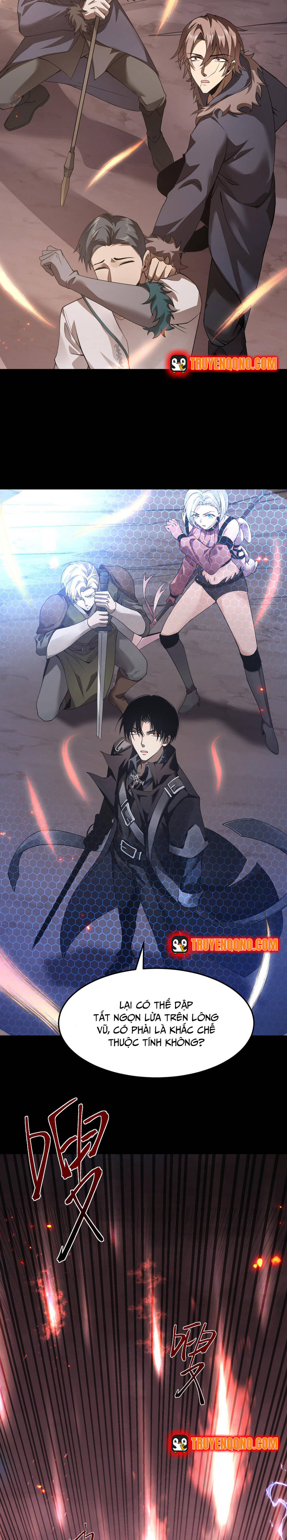 Quỷ Vương Mạnh Nhất Trở Thành Kẻ Yếu Đuối Chapter 15 - 9