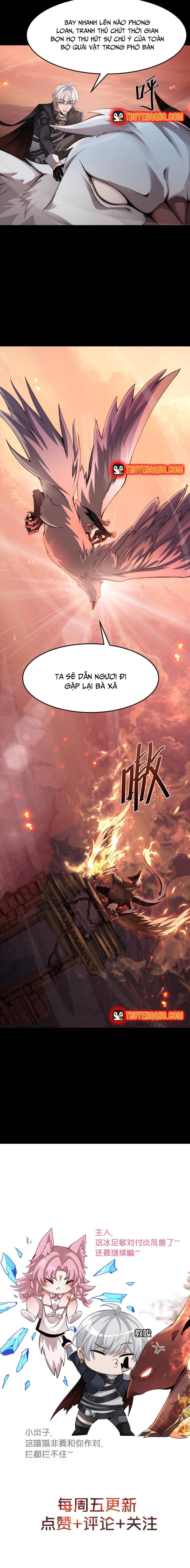 Quỷ Vương Mạnh Nhất Trở Thành Kẻ Yếu Đuối Chapter 15 - 16