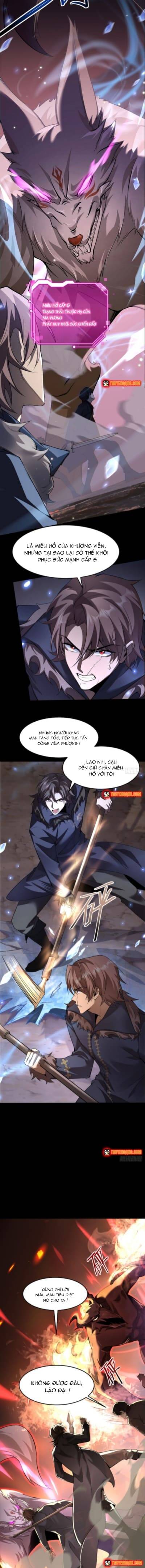 Quỷ Vương Mạnh Nhất Trở Thành Kẻ Yếu Đuối Chapter 16 - 4