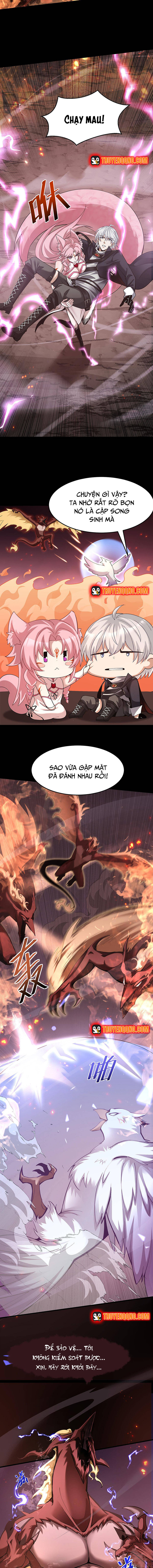 Quỷ Vương Mạnh Nhất Trở Thành Kẻ Yếu Đuối Chapter 17 - 6