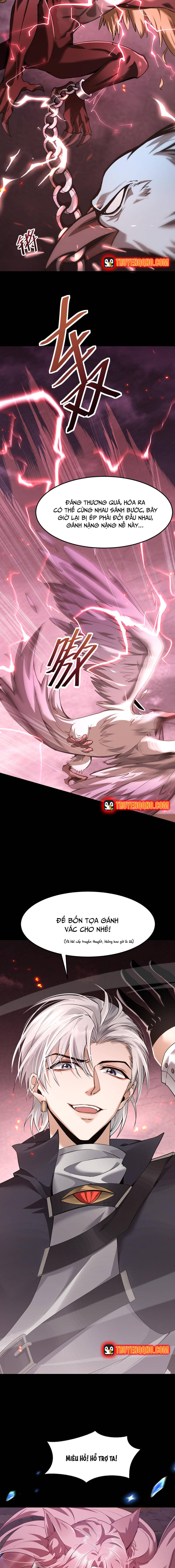 Quỷ Vương Mạnh Nhất Trở Thành Kẻ Yếu Đuối Chapter 17 - 10