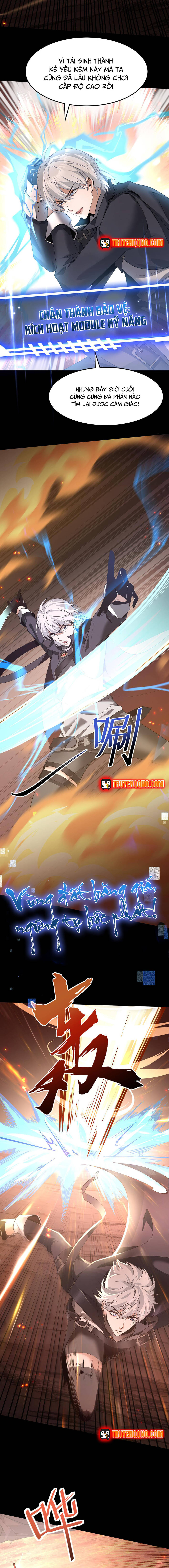 Quỷ Vương Mạnh Nhất Trở Thành Kẻ Yếu Đuối Chapter 17 - 13