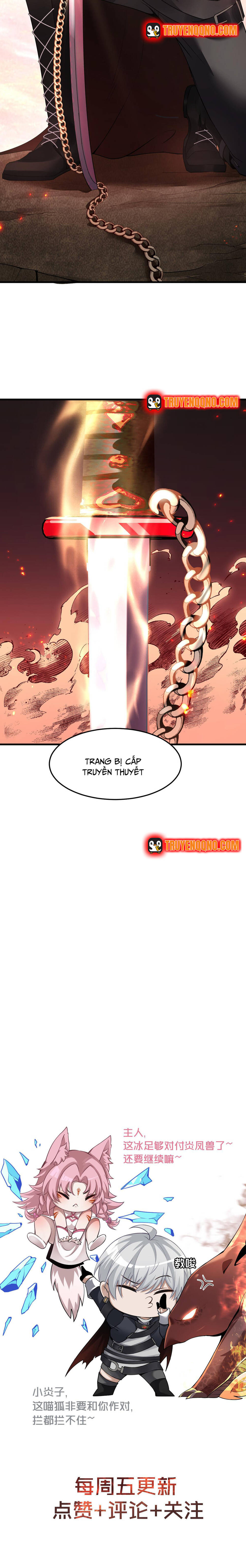 Quỷ Vương Mạnh Nhất Trở Thành Kẻ Yếu Đuối Chapter 17 - 17