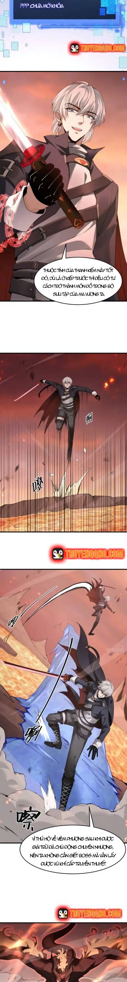 Quỷ Vương Mạnh Nhất Trở Thành Kẻ Yếu Đuối Chapter 18 - 3