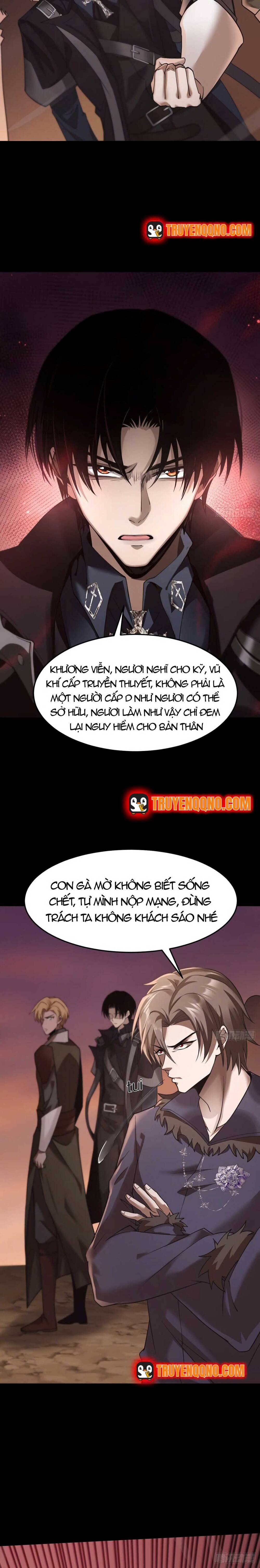 Quỷ Vương Mạnh Nhất Trở Thành Kẻ Yếu Đuối Chapter 18 - 13