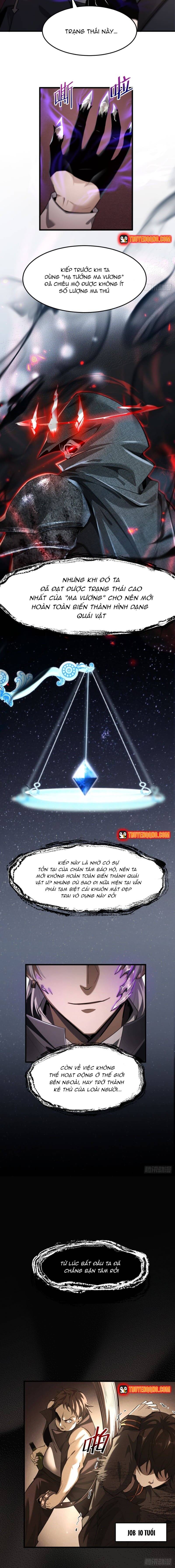 Quỷ Vương Mạnh Nhất Trở Thành Kẻ Yếu Đuối Chapter 19 - 3