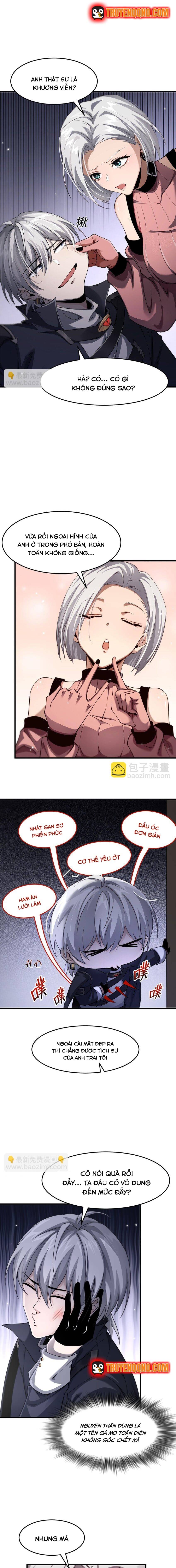 Quỷ Vương Mạnh Nhất Trở Thành Kẻ Yếu Đuối Chapter 20 - 3