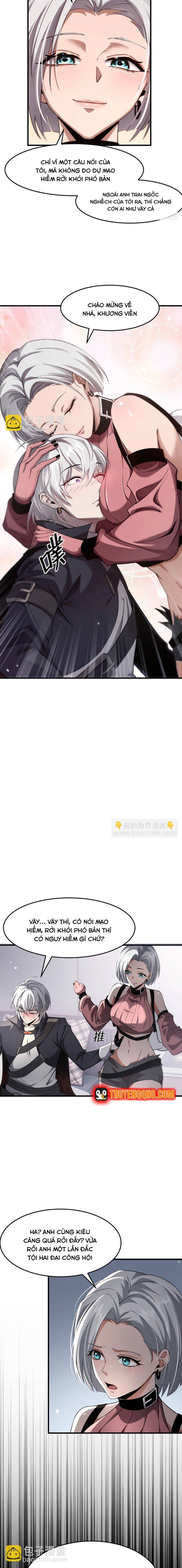 Quỷ Vương Mạnh Nhất Trở Thành Kẻ Yếu Đuối Chapter 20 - 4