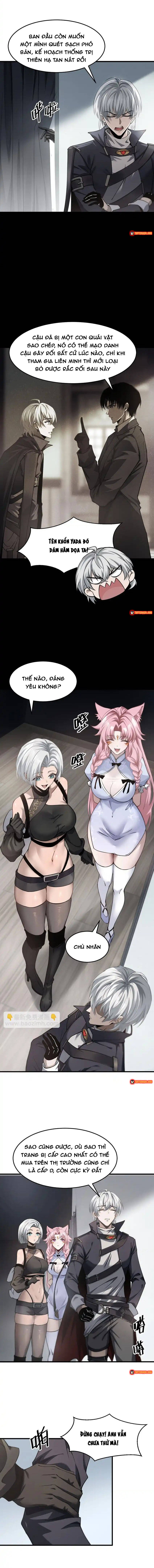 Quỷ Vương Mạnh Nhất Trở Thành Kẻ Yếu Đuối Chapter 21 - 3