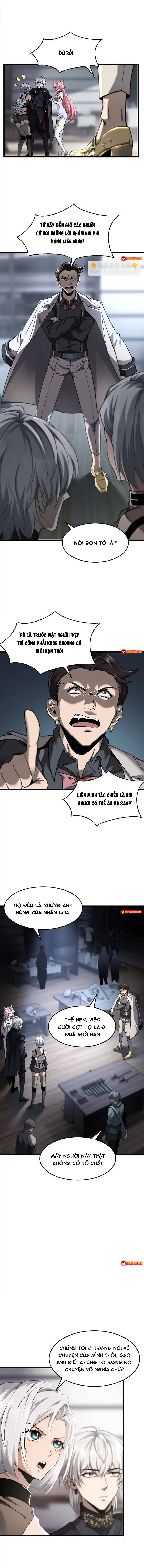 Quỷ Vương Mạnh Nhất Trở Thành Kẻ Yếu Đuối Chapter 21 - 5