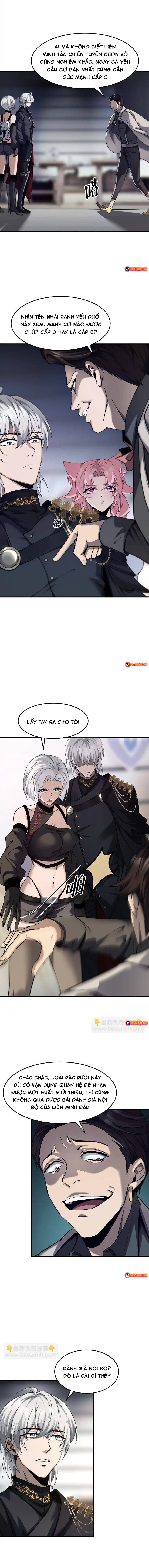 Quỷ Vương Mạnh Nhất Trở Thành Kẻ Yếu Đuối Chapter 21 - 6