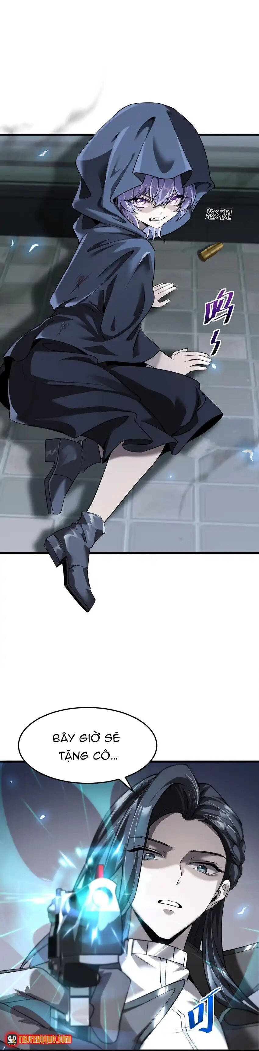 Quỷ Vương Mạnh Nhất Trở Thành Kẻ Yếu Đuối Chapter 22 - 4