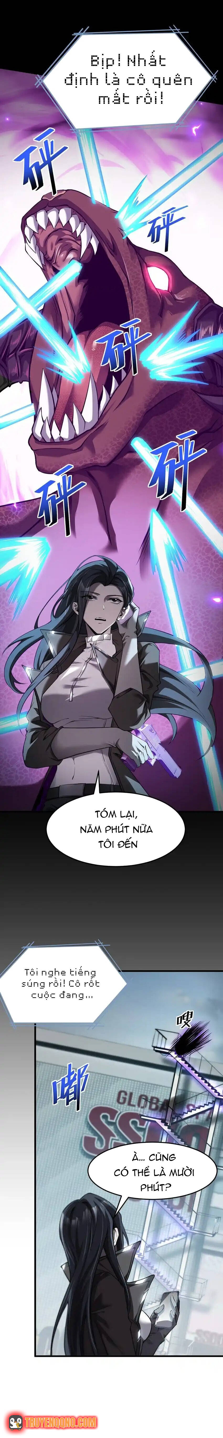 Quỷ Vương Mạnh Nhất Trở Thành Kẻ Yếu Đuối Chapter 22 - 7