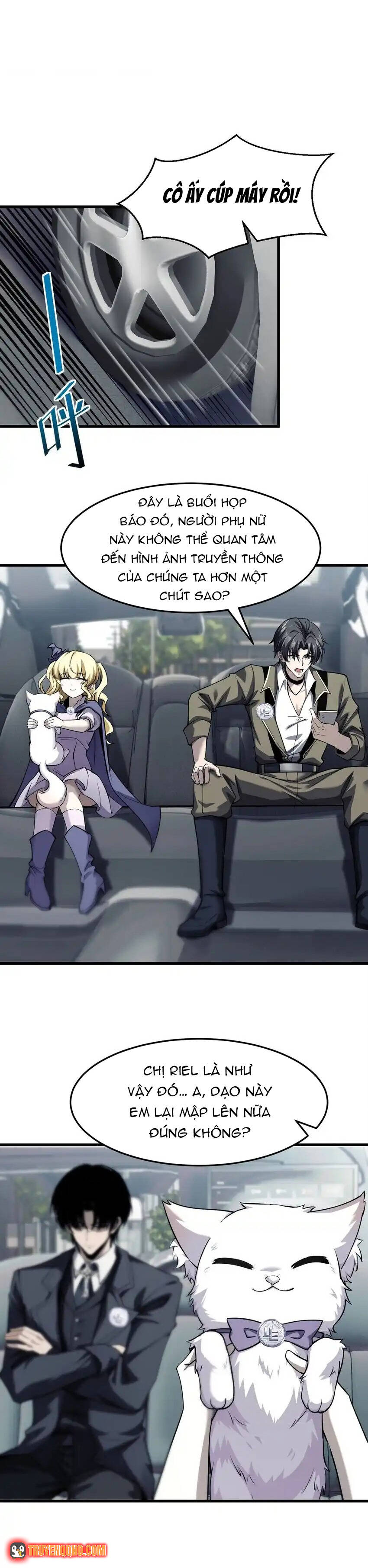 Quỷ Vương Mạnh Nhất Trở Thành Kẻ Yếu Đuối Chapter 22 - 8