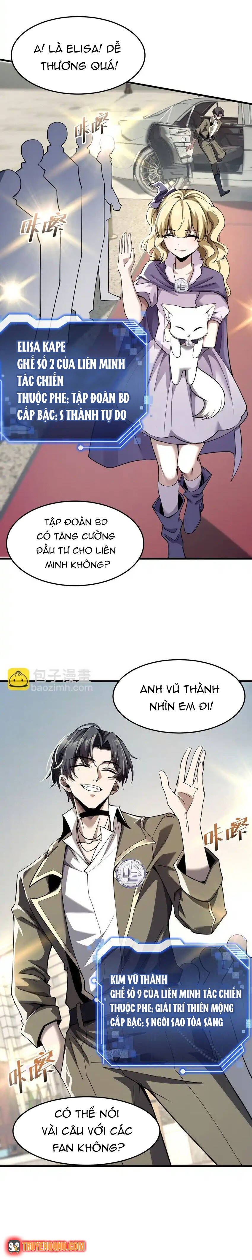 Quỷ Vương Mạnh Nhất Trở Thành Kẻ Yếu Đuối Chapter 22 - 11
