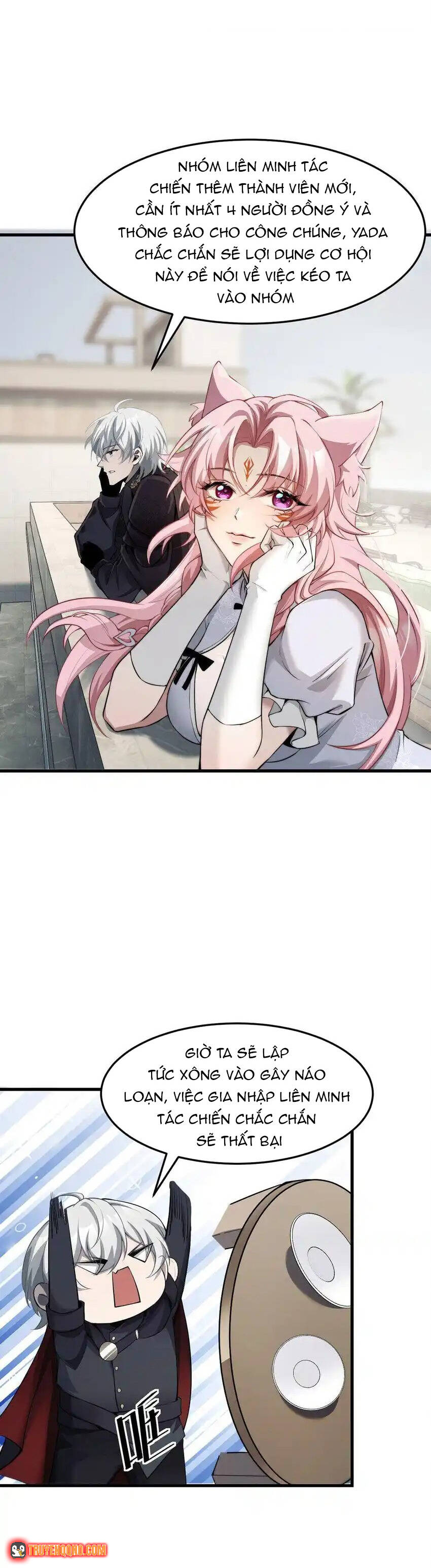 Quỷ Vương Mạnh Nhất Trở Thành Kẻ Yếu Đuối Chapter 22 - 13