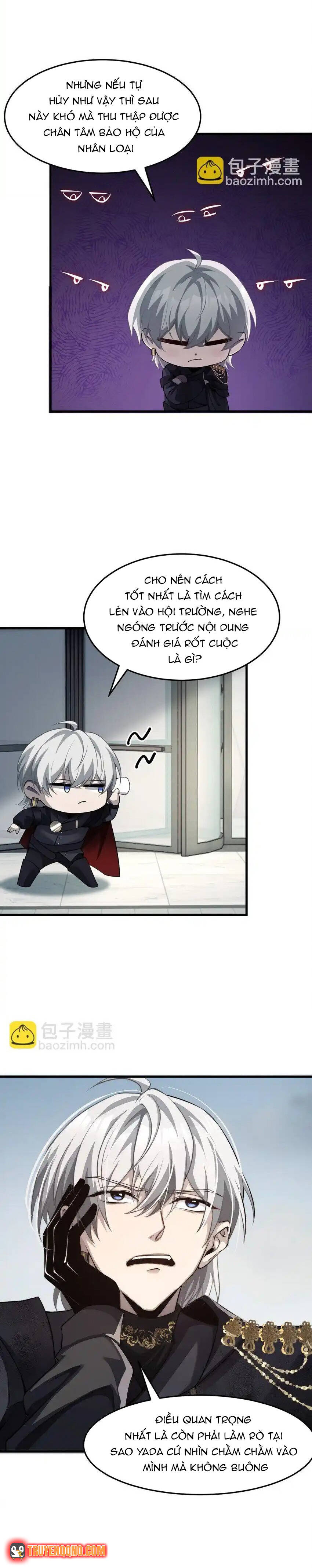 Quỷ Vương Mạnh Nhất Trở Thành Kẻ Yếu Đuối Chapter 22 - 14