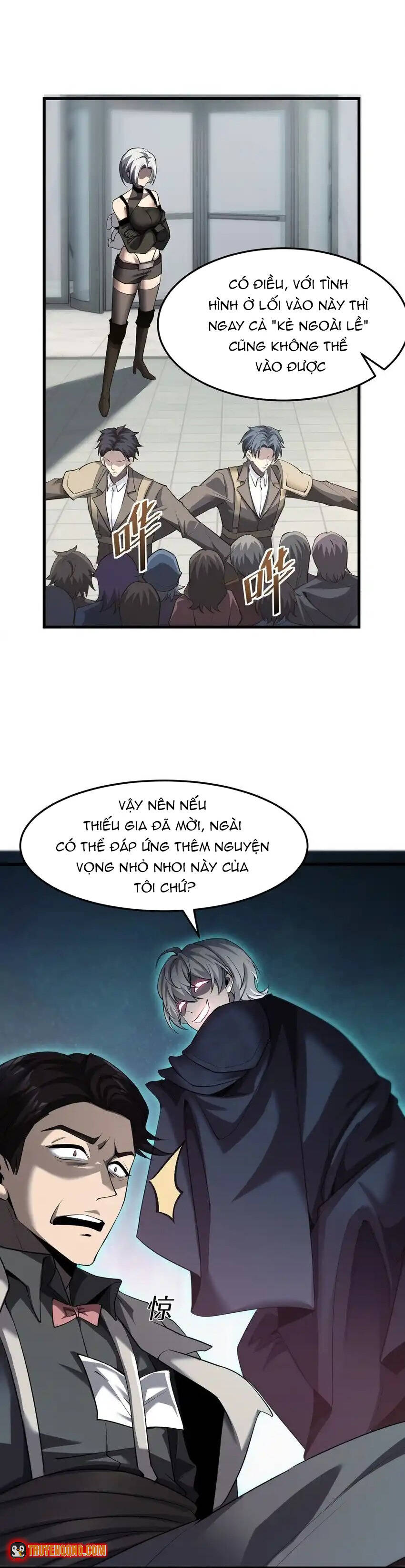 Quỷ Vương Mạnh Nhất Trở Thành Kẻ Yếu Đuối Chapter 22 - 15