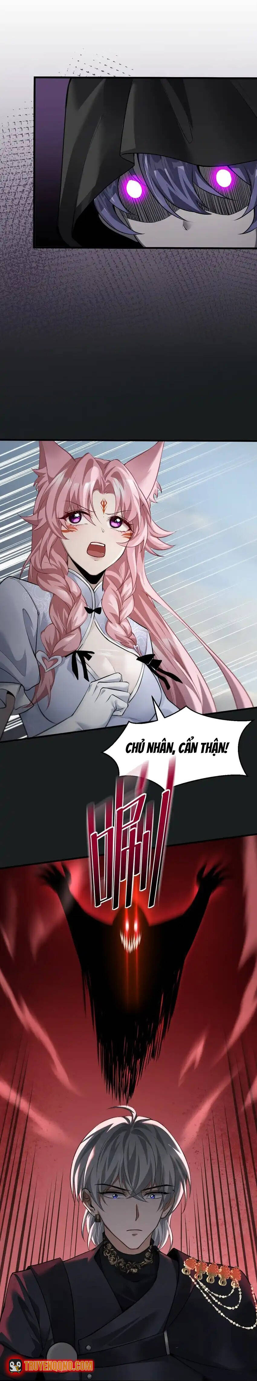 Quỷ Vương Mạnh Nhất Trở Thành Kẻ Yếu Đuối Chapter 22 - 18