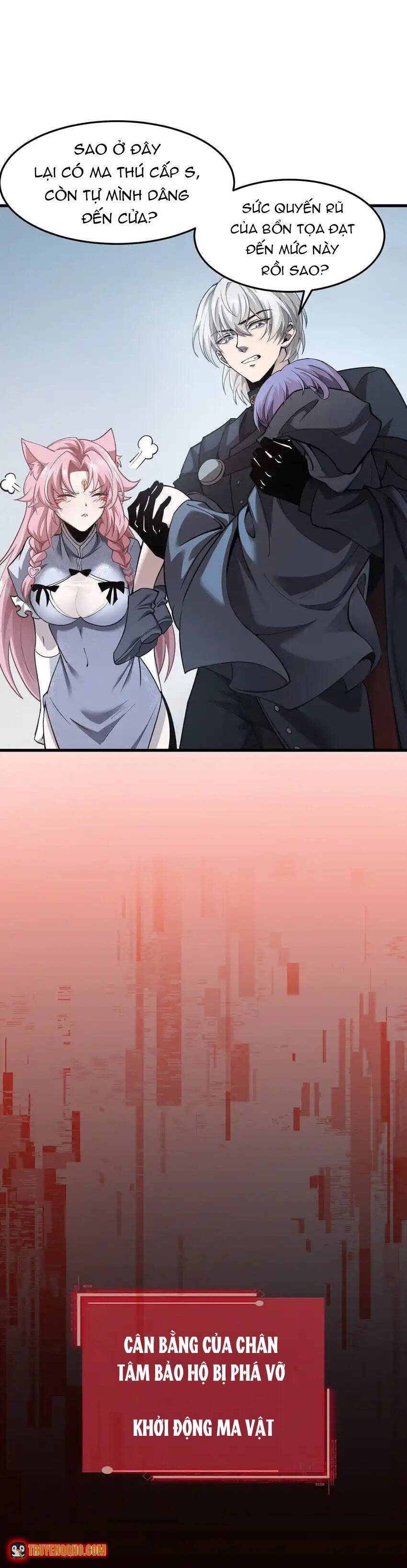 Quỷ Vương Mạnh Nhất Trở Thành Kẻ Yếu Đuối Chapter 22 - 21