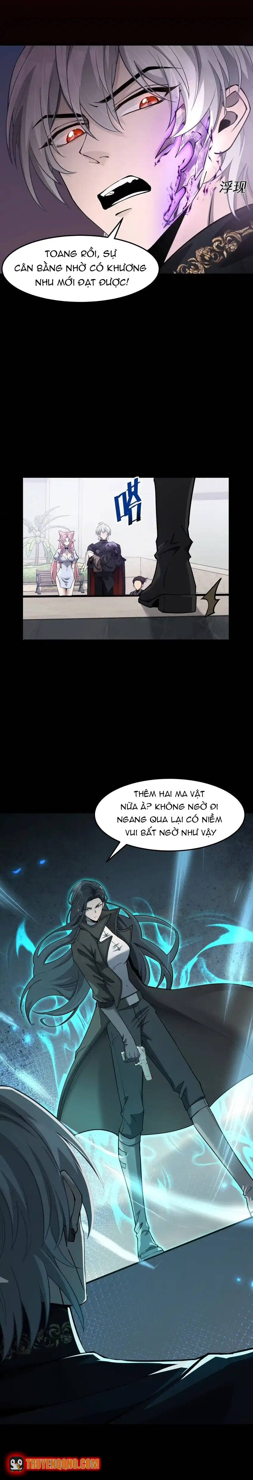 Quỷ Vương Mạnh Nhất Trở Thành Kẻ Yếu Đuối Chapter 22 - 22