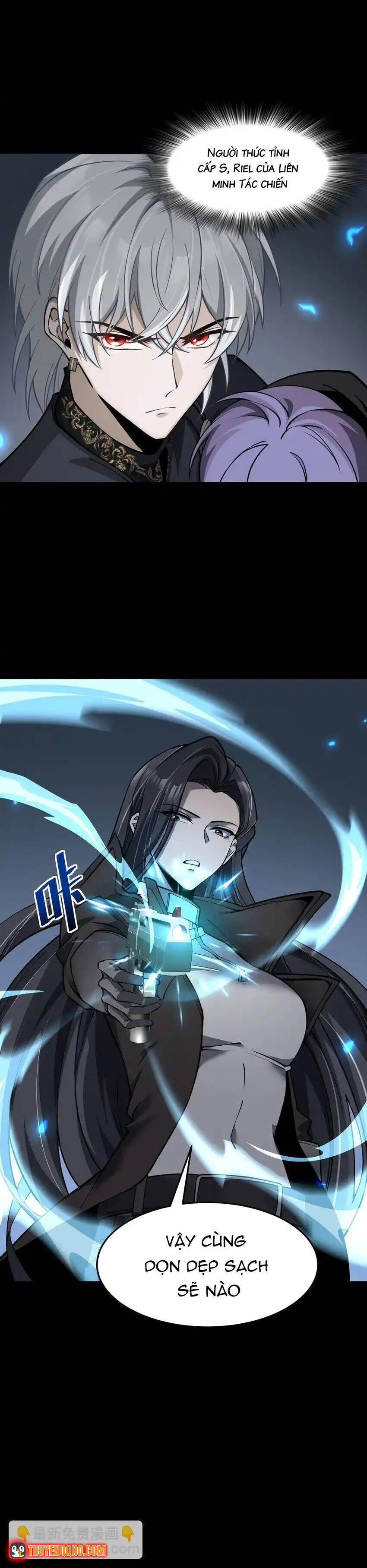 Quỷ Vương Mạnh Nhất Trở Thành Kẻ Yếu Đuối Chapter 22 - 23