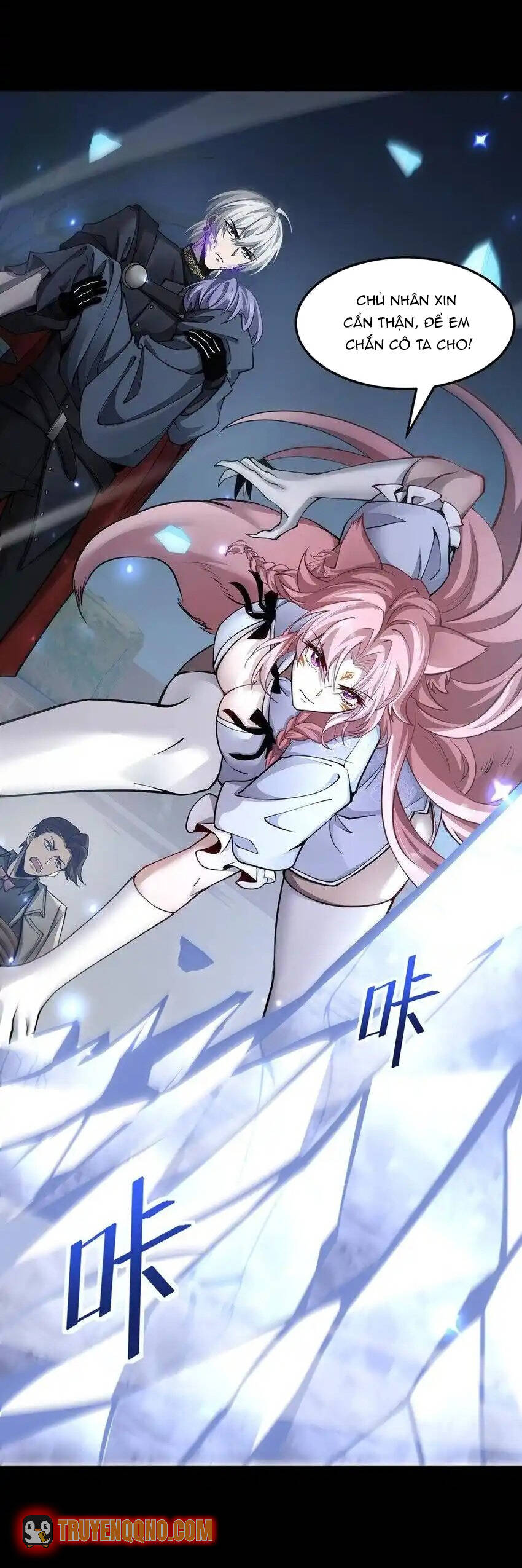 Quỷ Vương Mạnh Nhất Trở Thành Kẻ Yếu Đuối Chapter 23 - 2