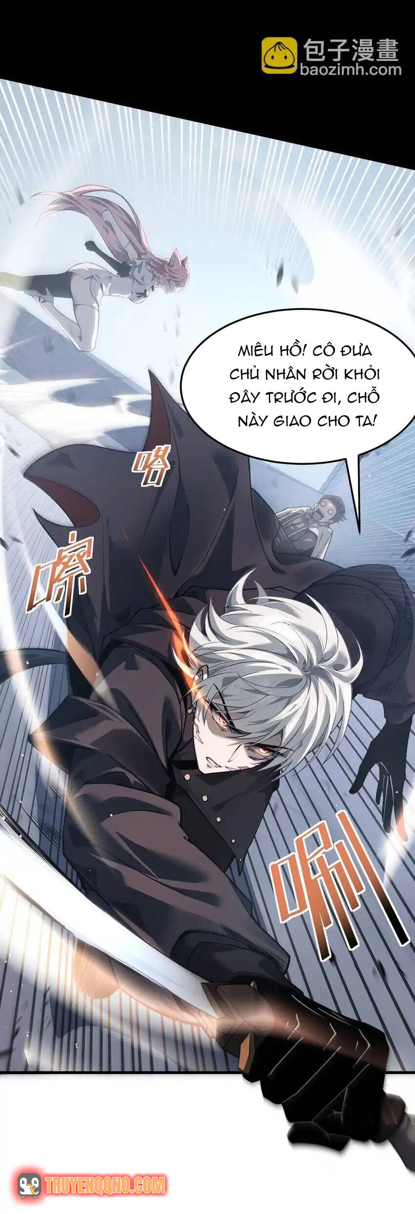 Quỷ Vương Mạnh Nhất Trở Thành Kẻ Yếu Đuối Chapter 23 - 24