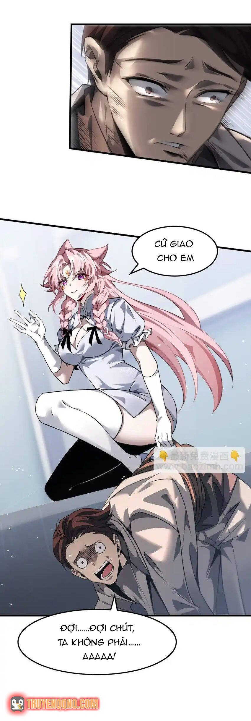 Quỷ Vương Mạnh Nhất Trở Thành Kẻ Yếu Đuối Chapter 23 - 25