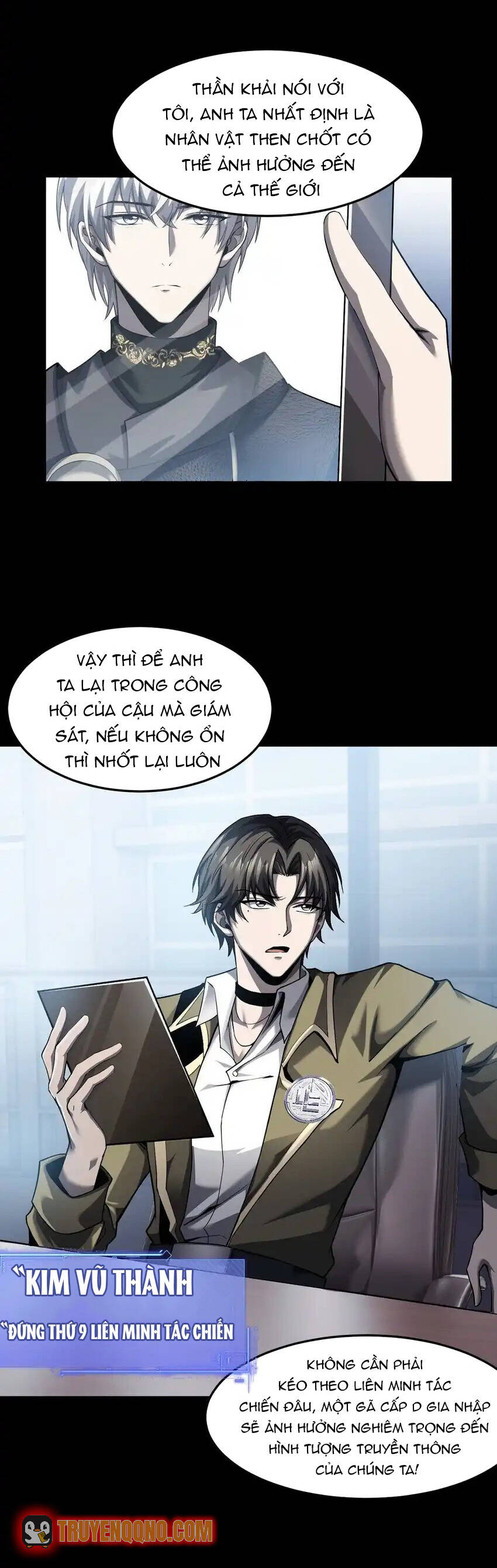 Quỷ Vương Mạnh Nhất Trở Thành Kẻ Yếu Đuối Chapter 24 - 22