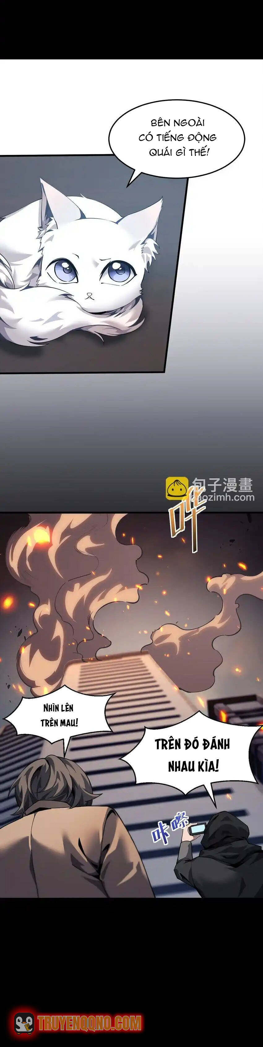 Quỷ Vương Mạnh Nhất Trở Thành Kẻ Yếu Đuối Chapter 24 - 25