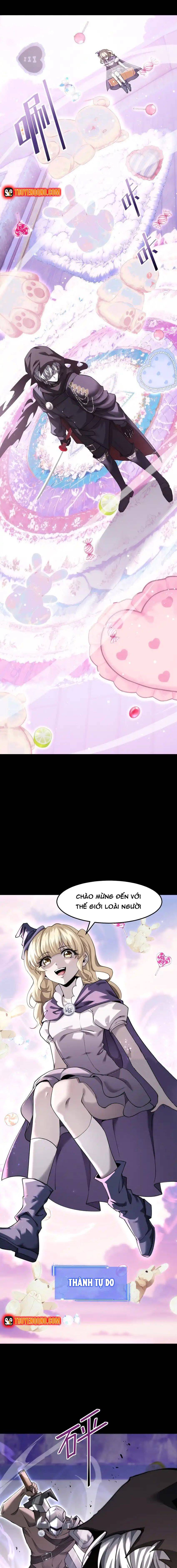 Quỷ Vương Mạnh Nhất Trở Thành Kẻ Yếu Đuối Chapter 25 - 4