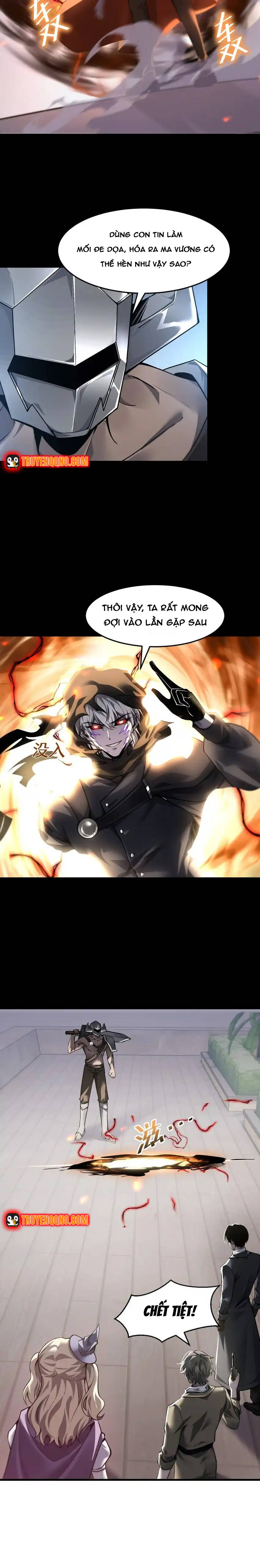Quỷ Vương Mạnh Nhất Trở Thành Kẻ Yếu Đuối Chapter 25 - 7