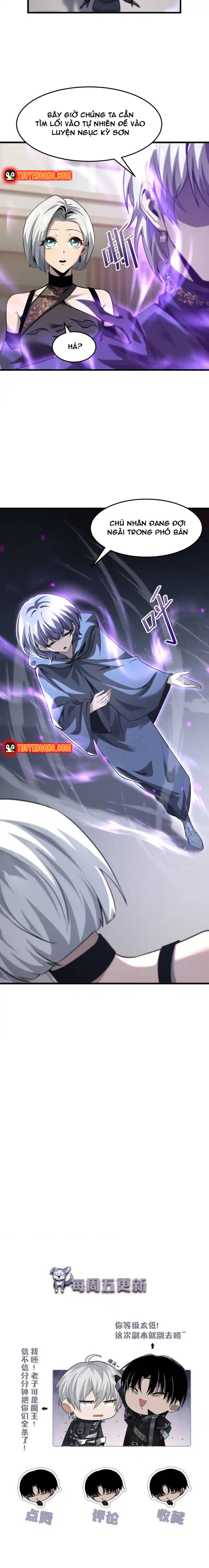 Quỷ Vương Mạnh Nhất Trở Thành Kẻ Yếu Đuối Chapter 25 - 11