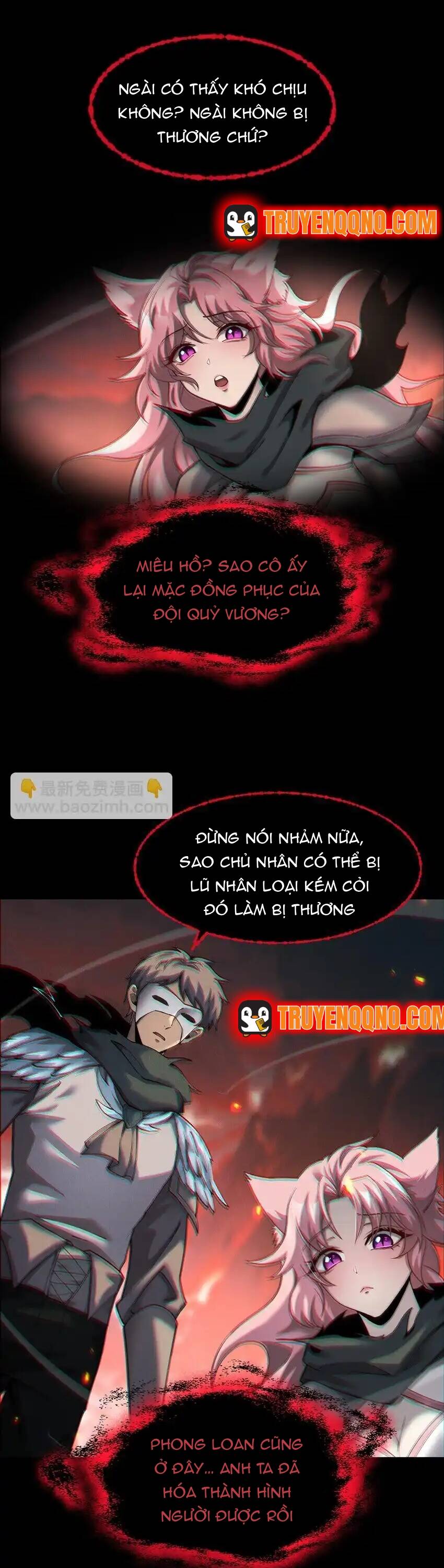 Quỷ Vương Mạnh Nhất Trở Thành Kẻ Yếu Đuối Chapter 26 - 3