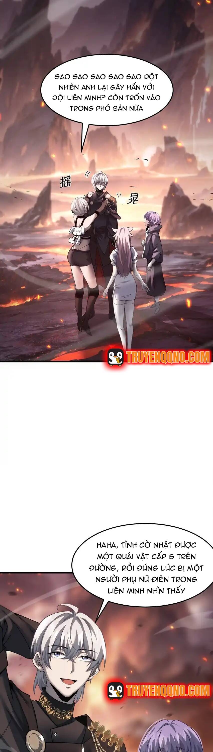 Quỷ Vương Mạnh Nhất Trở Thành Kẻ Yếu Đuối Chapter 26 - 6