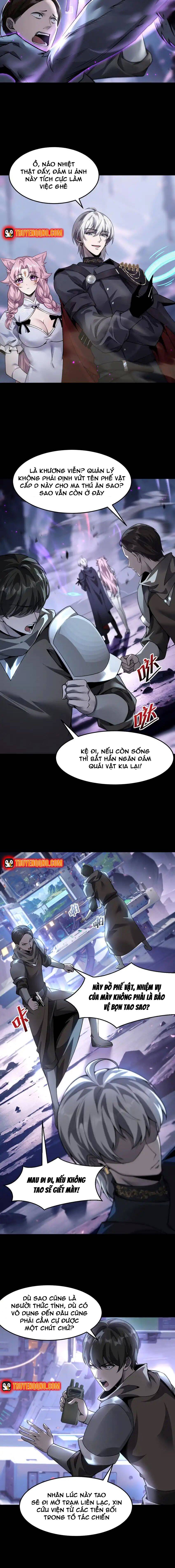 Quỷ Vương Mạnh Nhất Trở Thành Kẻ Yếu Đuối Chapter 28 - 2