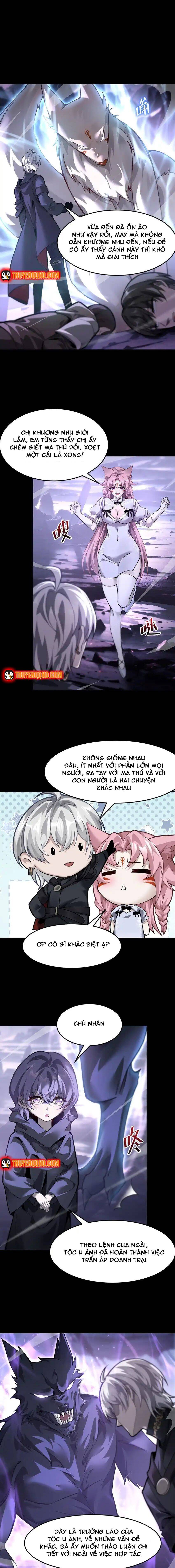 Quỷ Vương Mạnh Nhất Trở Thành Kẻ Yếu Đuối Chapter 28 - 5