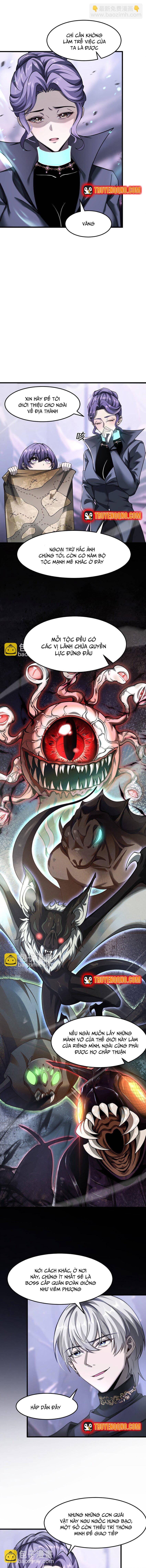 Quỷ Vương Mạnh Nhất Trở Thành Kẻ Yếu Đuối Chapter 29 - 3