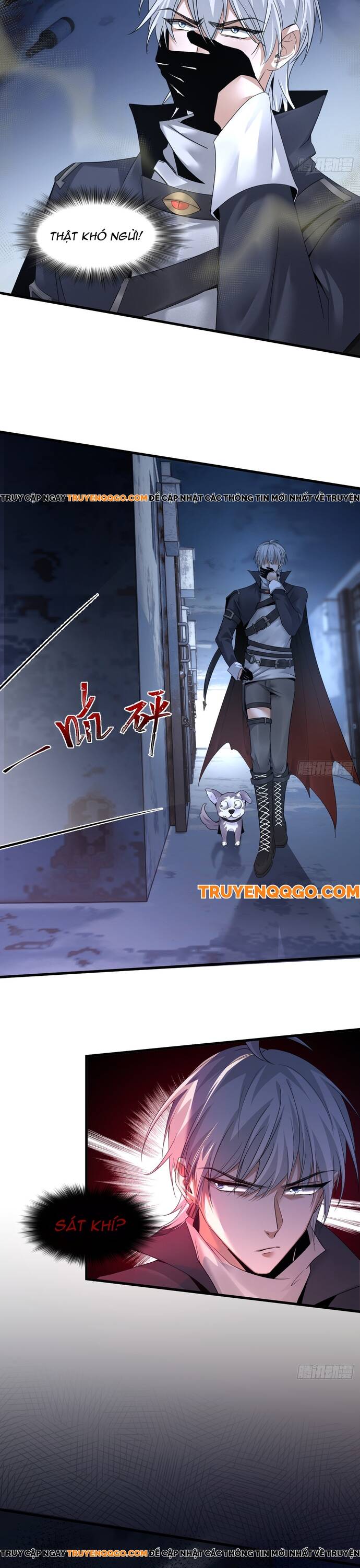 Quỷ Vương Mạnh Nhất Trở Thành Kẻ Yếu Đuối Chapter 3 - 3