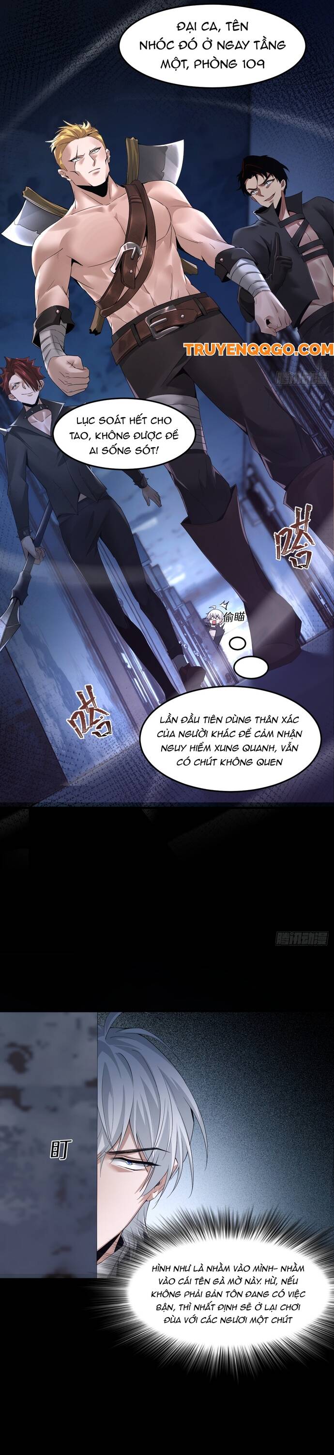 Quỷ Vương Mạnh Nhất Trở Thành Kẻ Yếu Đuối Chapter 3 - 4