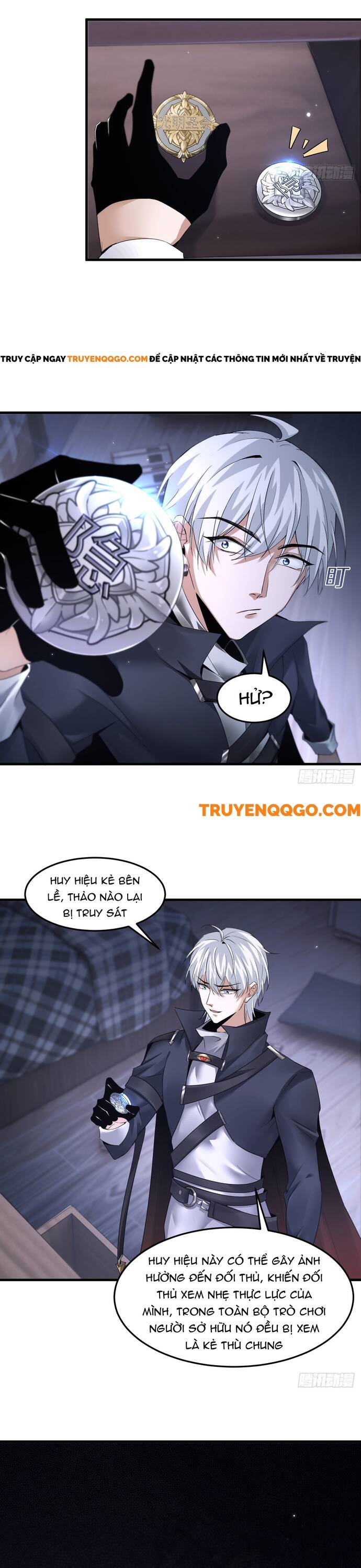 Quỷ Vương Mạnh Nhất Trở Thành Kẻ Yếu Đuối Chapter 3 - 8